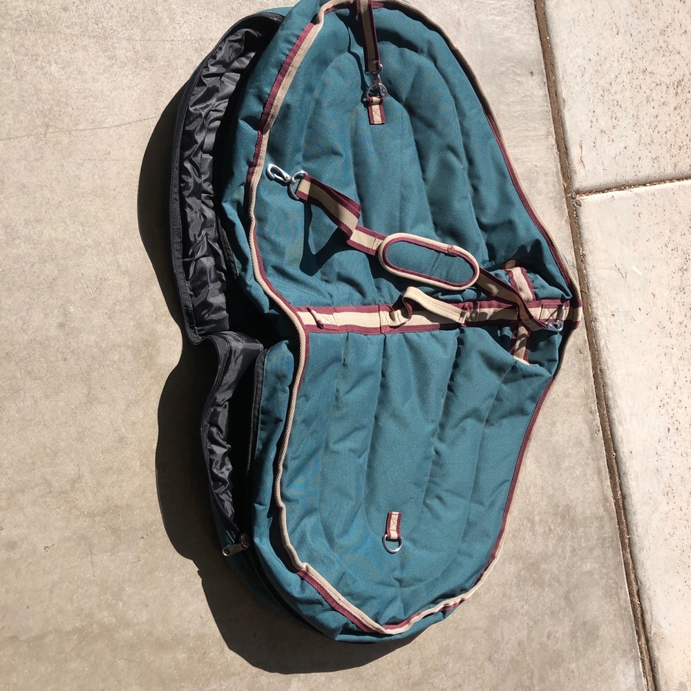 COPY - NWT english saddle carrier